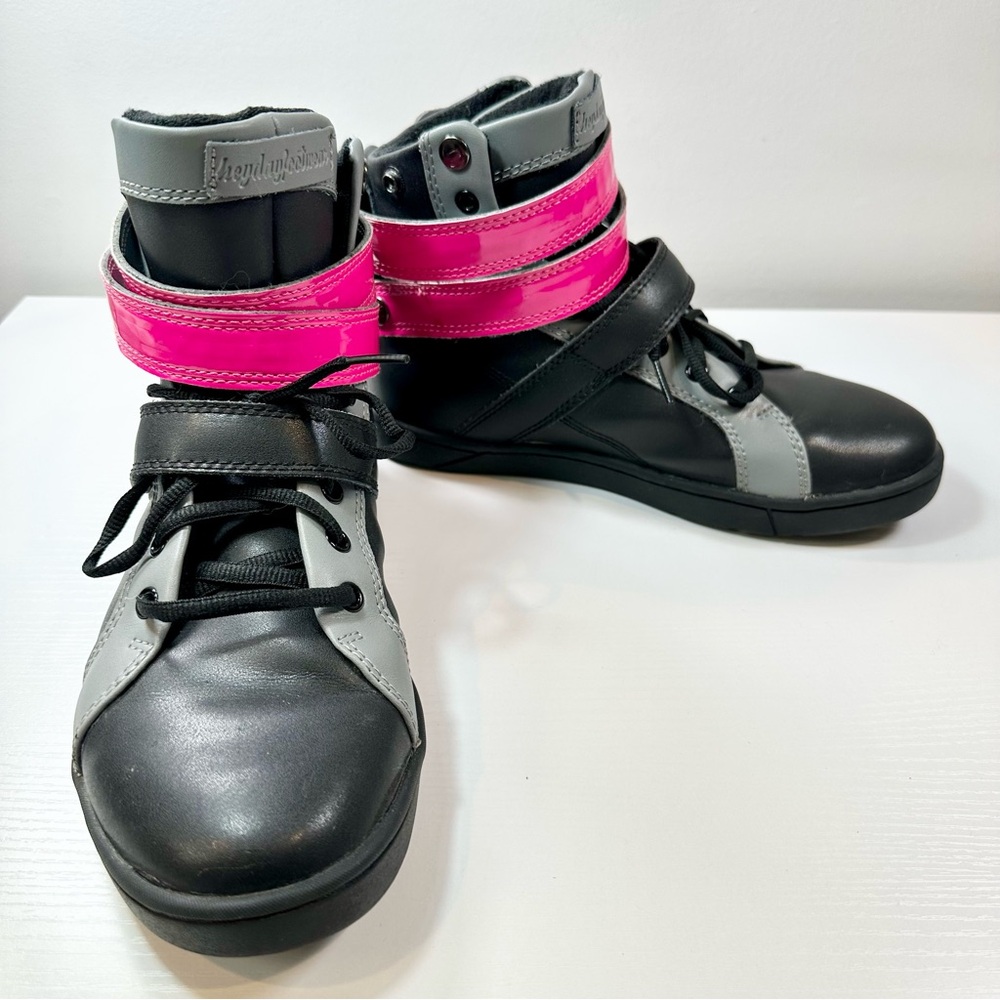 Heyday Footwear Weightlifting Hightop Shoes, 7 Men’s / 8.5 Women’s - Picture 2 of 14
